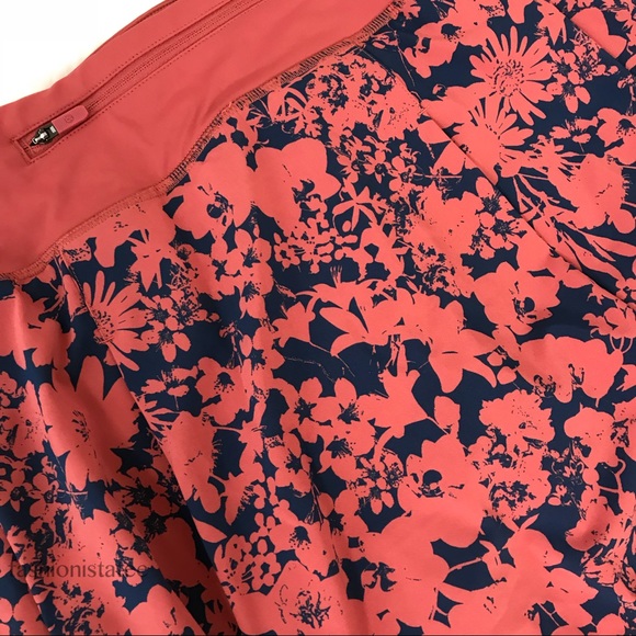 NWT lululemon Pace rival skirt tall efflorescent - Picture 7 of 8